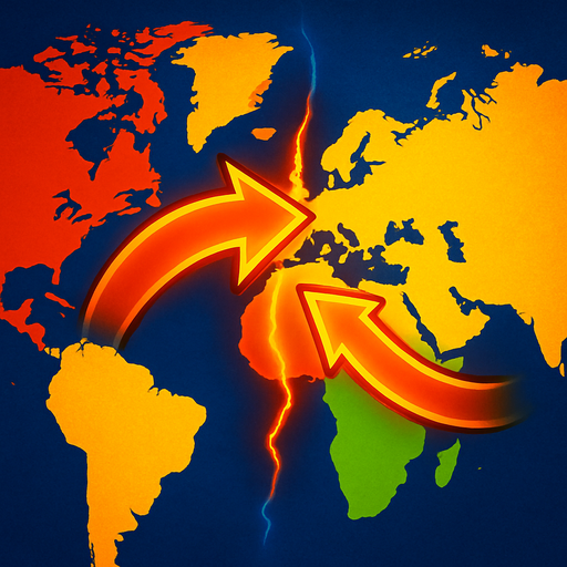 War Strategy & Conflict WW3 Game Icon